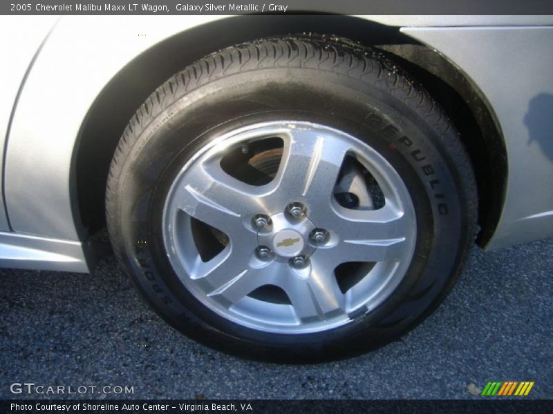  2005 Malibu Maxx LT Wagon Wheel