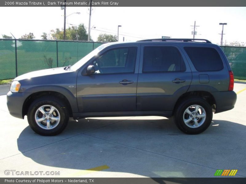 Dark Titanium Metallic / Dark Flint Gray 2006 Mazda Tribute i