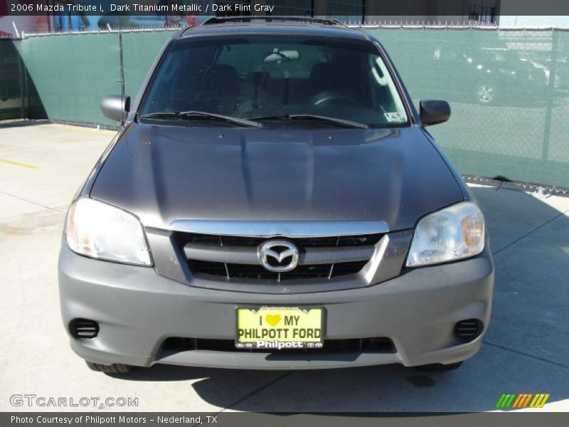 Dark Titanium Metallic / Dark Flint Gray 2006 Mazda Tribute i