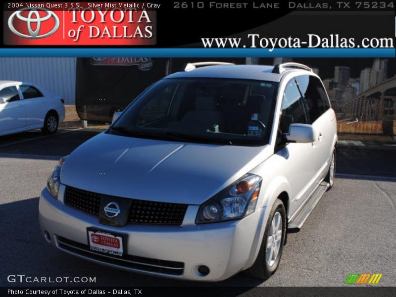 Silver Mist Metallic / Gray 2004 Nissan Quest 3.5 SL