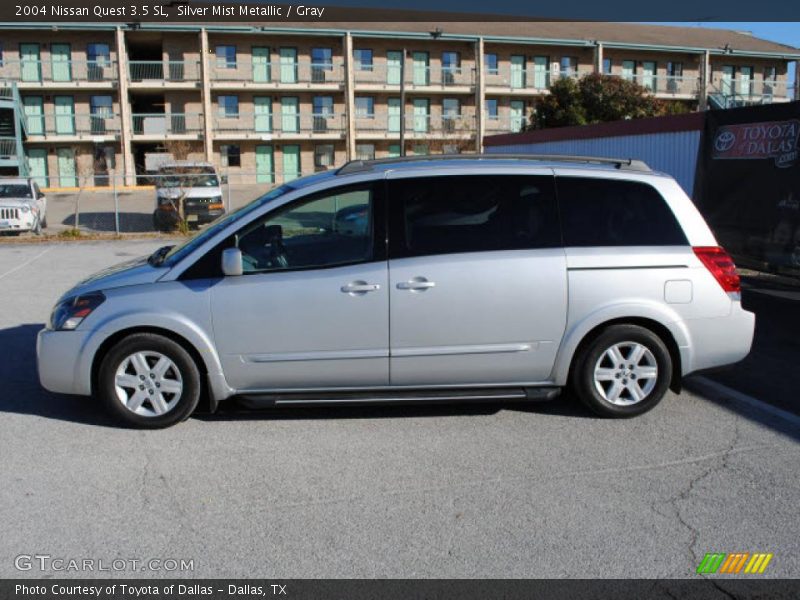 Silver Mist Metallic / Gray 2004 Nissan Quest 3.5 SL