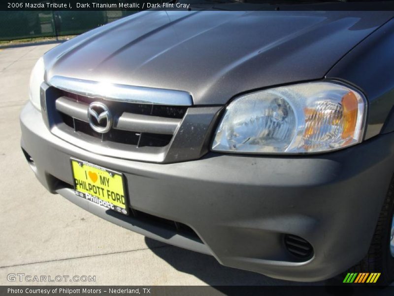 Dark Titanium Metallic / Dark Flint Gray 2006 Mazda Tribute i