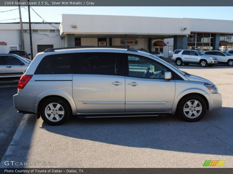 Silver Mist Metallic / Gray 2004 Nissan Quest 3.5 SL