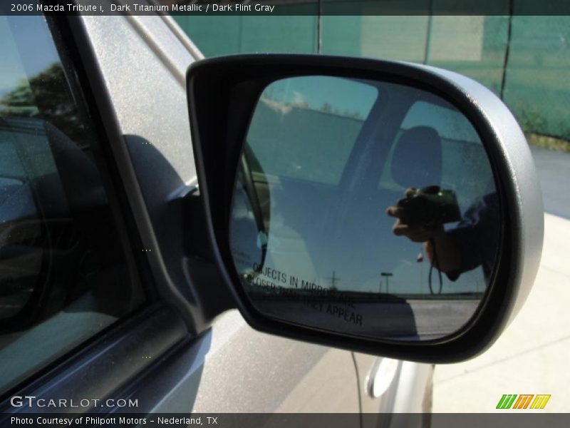 Dark Titanium Metallic / Dark Flint Gray 2006 Mazda Tribute i