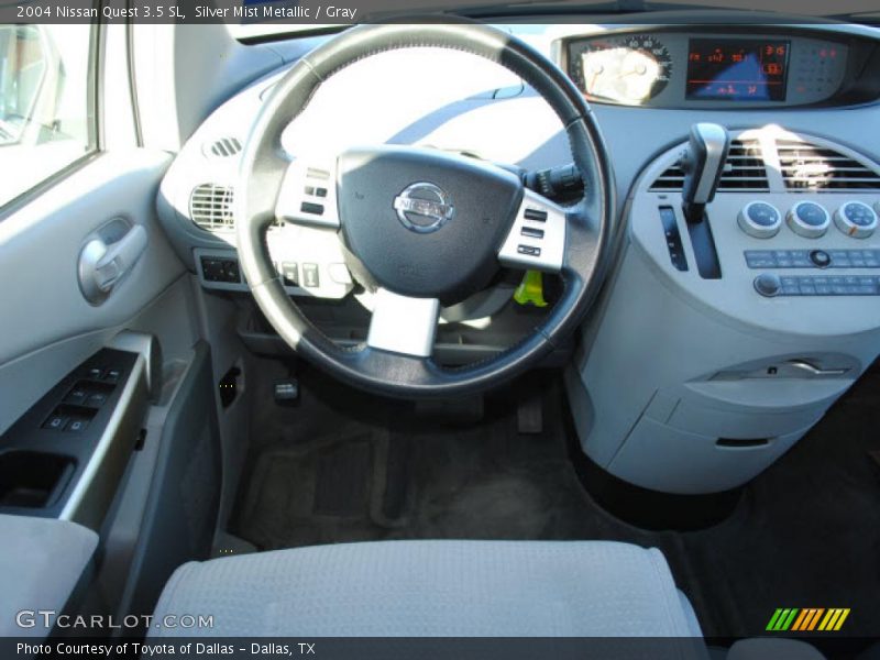 Silver Mist Metallic / Gray 2004 Nissan Quest 3.5 SL