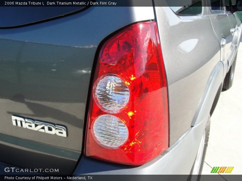 Dark Titanium Metallic / Dark Flint Gray 2006 Mazda Tribute i