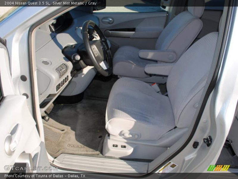 Silver Mist Metallic / Gray 2004 Nissan Quest 3.5 SL