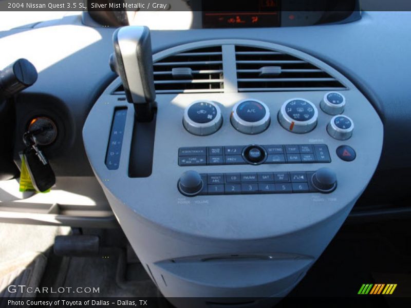 Silver Mist Metallic / Gray 2004 Nissan Quest 3.5 SL
