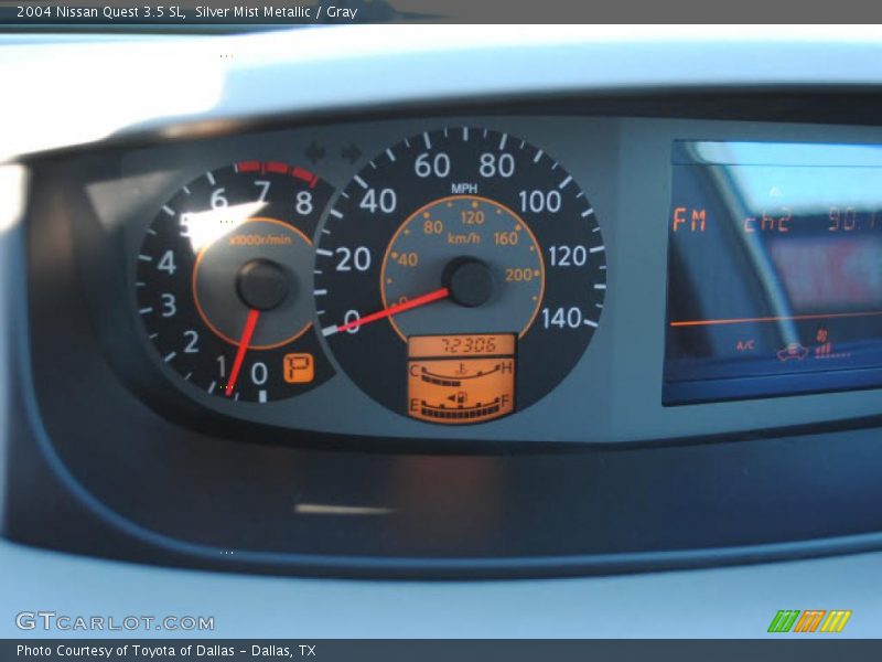 Silver Mist Metallic / Gray 2004 Nissan Quest 3.5 SL