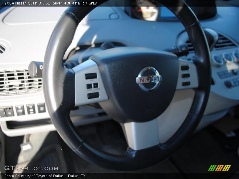 Silver Mist Metallic / Gray 2004 Nissan Quest 3.5 SL
