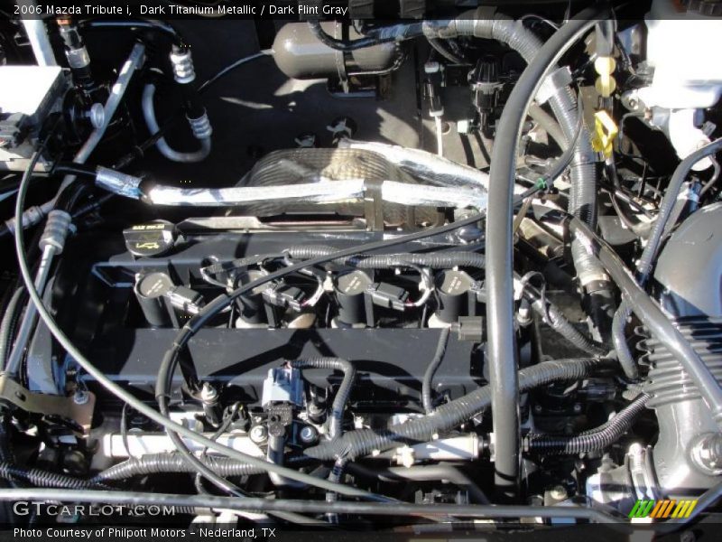 Dark Titanium Metallic / Dark Flint Gray 2006 Mazda Tribute i