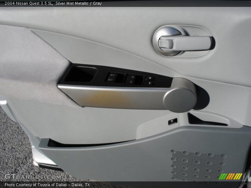 Silver Mist Metallic / Gray 2004 Nissan Quest 3.5 SL