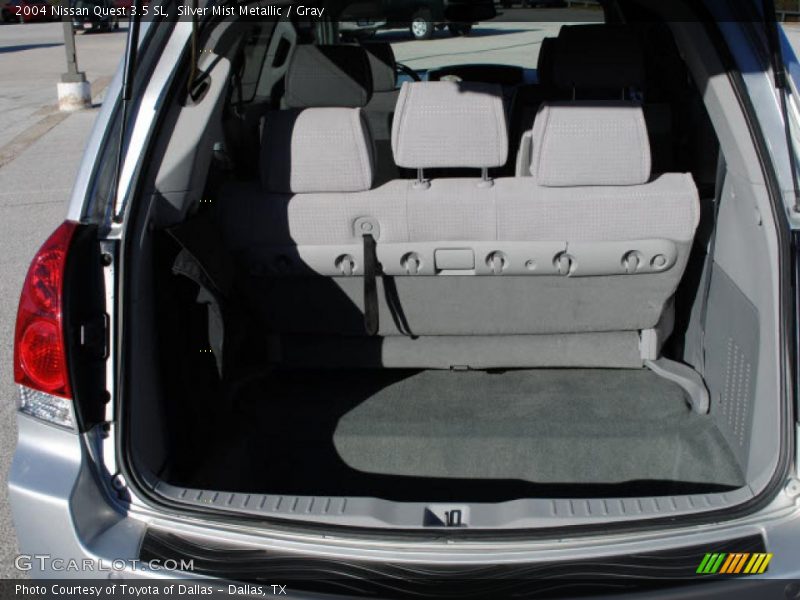 Silver Mist Metallic / Gray 2004 Nissan Quest 3.5 SL