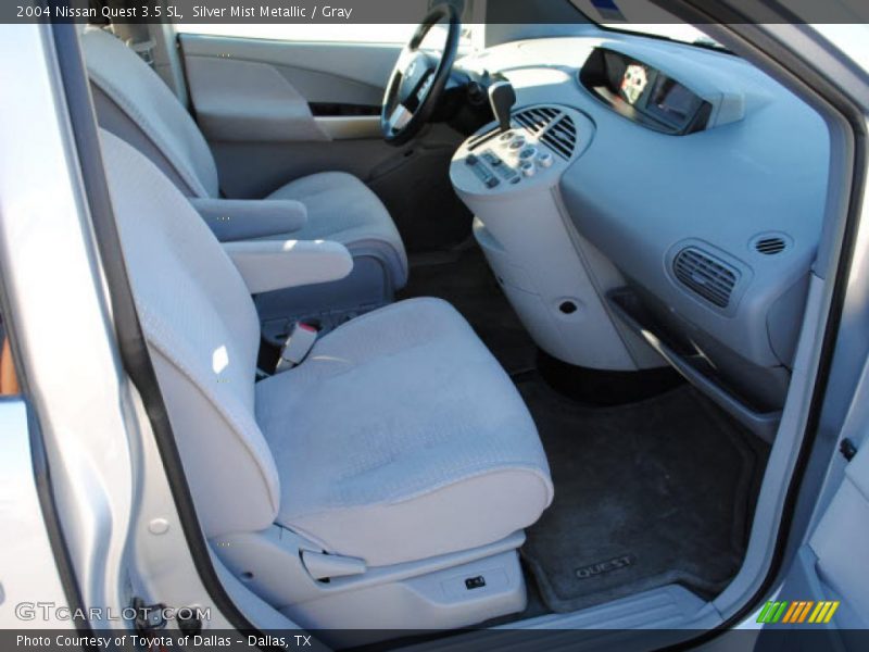 Silver Mist Metallic / Gray 2004 Nissan Quest 3.5 SL