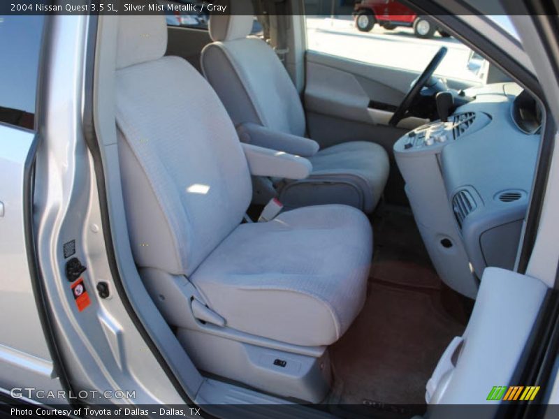 Silver Mist Metallic / Gray 2004 Nissan Quest 3.5 SL