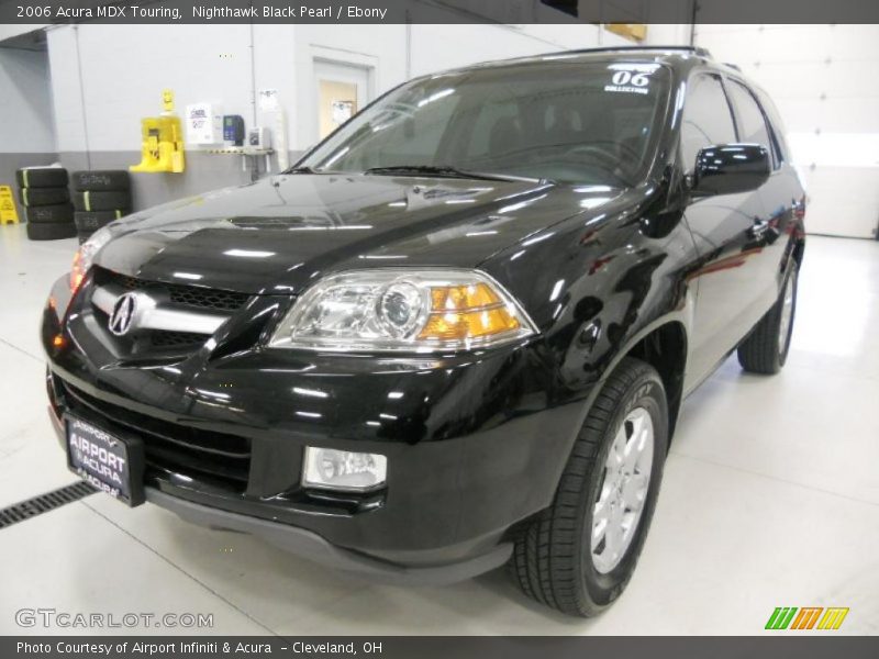 Nighthawk Black Pearl / Ebony 2006 Acura MDX Touring