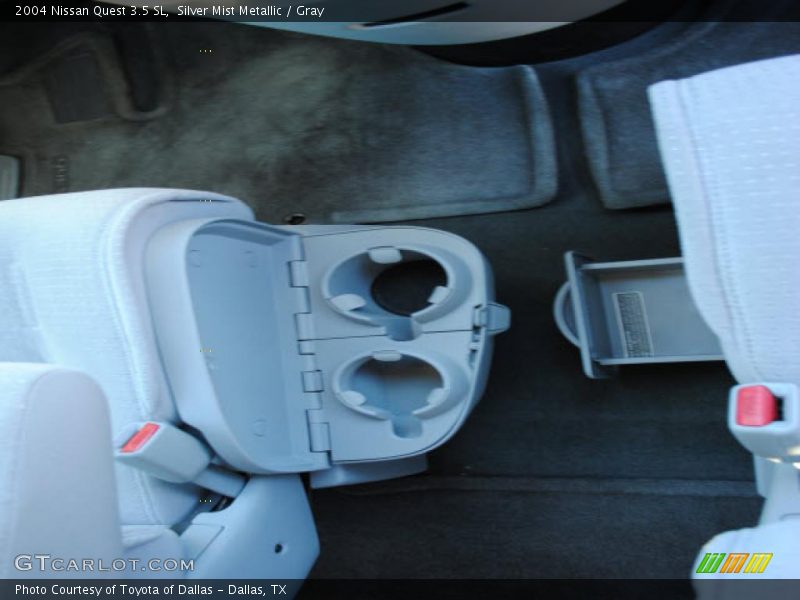 Silver Mist Metallic / Gray 2004 Nissan Quest 3.5 SL