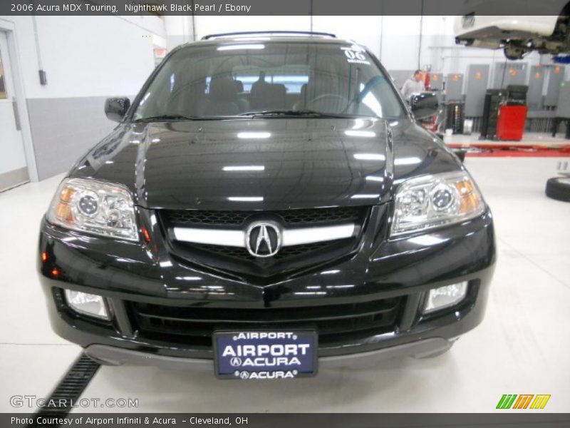 Nighthawk Black Pearl / Ebony 2006 Acura MDX Touring
