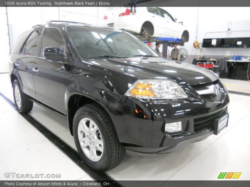 Nighthawk Black Pearl / Ebony 2006 Acura MDX Touring