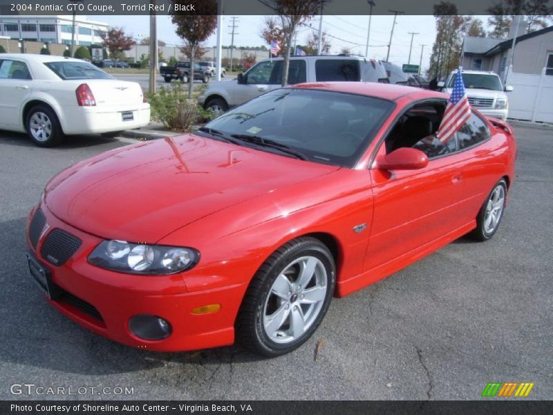  2004 GTO Coupe Torrid Red