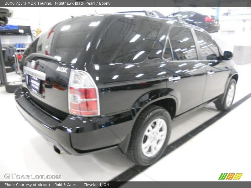 Nighthawk Black Pearl / Ebony 2006 Acura MDX Touring