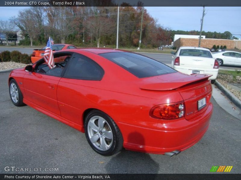  2004 GTO Coupe Torrid Red