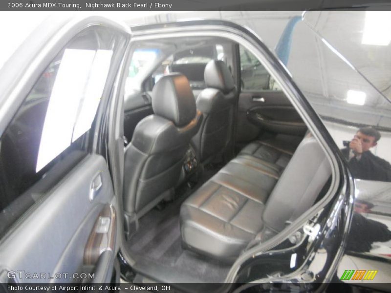 Nighthawk Black Pearl / Ebony 2006 Acura MDX Touring
