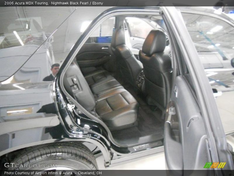 Nighthawk Black Pearl / Ebony 2006 Acura MDX Touring