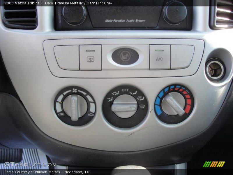 Dark Titanium Metallic / Dark Flint Gray 2006 Mazda Tribute i