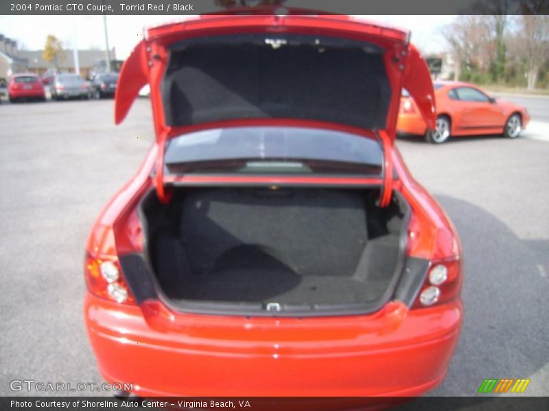  2004 GTO Coupe Trunk