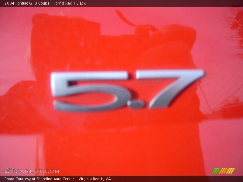  2004 GTO Coupe Logo