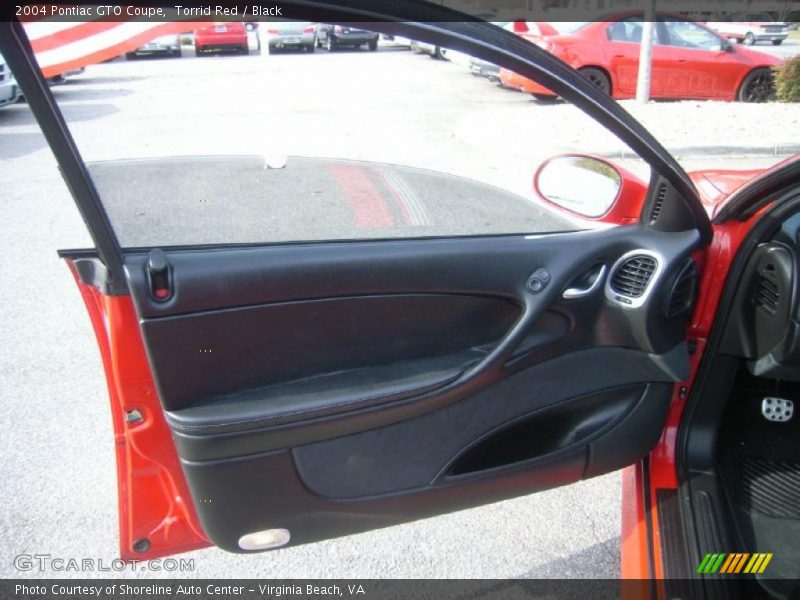 Door Panel of 2004 GTO Coupe