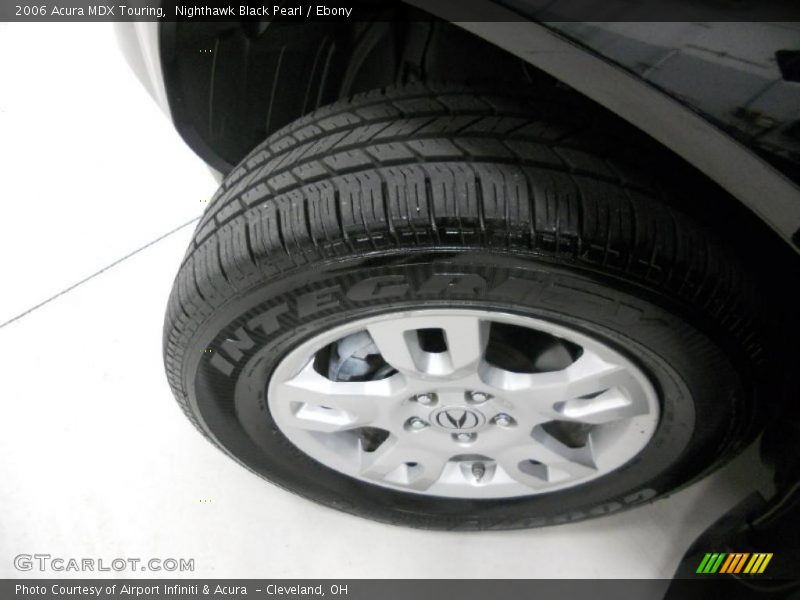 Nighthawk Black Pearl / Ebony 2006 Acura MDX Touring