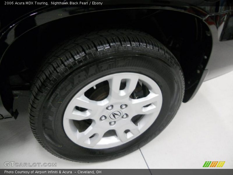 Nighthawk Black Pearl / Ebony 2006 Acura MDX Touring