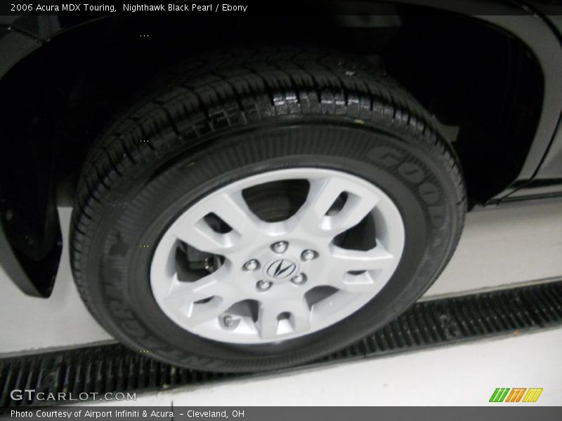 Nighthawk Black Pearl / Ebony 2006 Acura MDX Touring