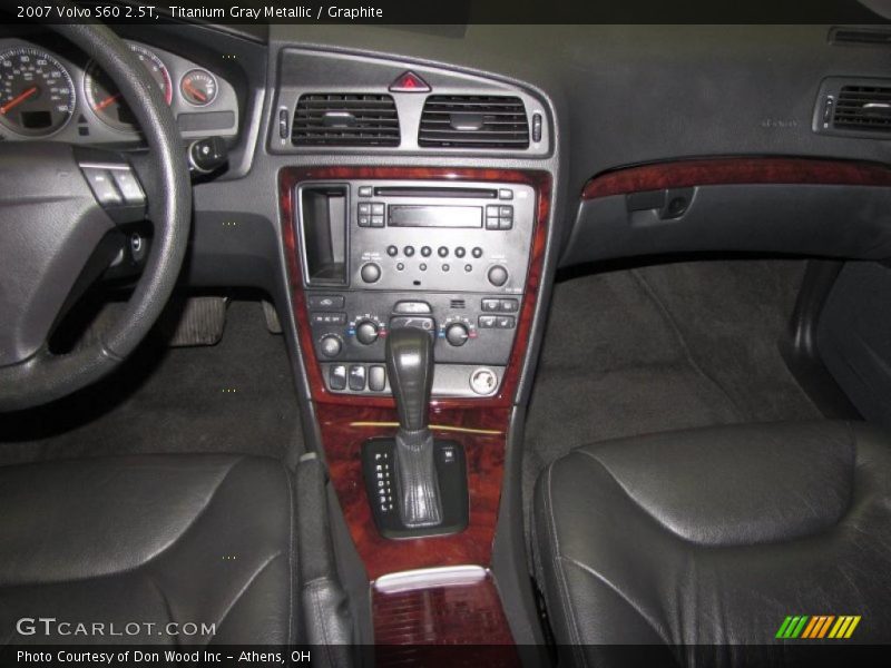 Titanium Gray Metallic / Graphite 2007 Volvo S60 2.5T