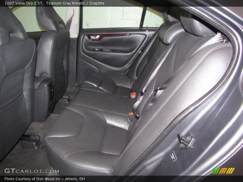 Titanium Gray Metallic / Graphite 2007 Volvo S60 2.5T