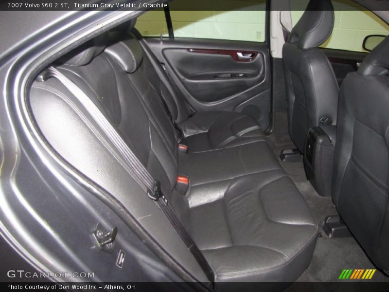 Titanium Gray Metallic / Graphite 2007 Volvo S60 2.5T