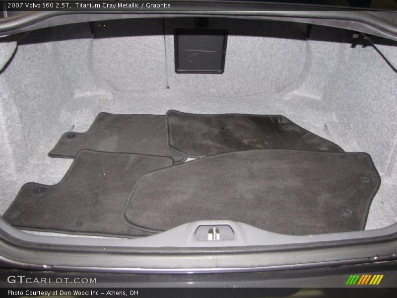 Titanium Gray Metallic / Graphite 2007 Volvo S60 2.5T