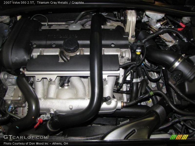 Titanium Gray Metallic / Graphite 2007 Volvo S60 2.5T