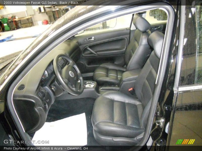 Black / Black 2003 Volkswagen Passat GLS Sedan