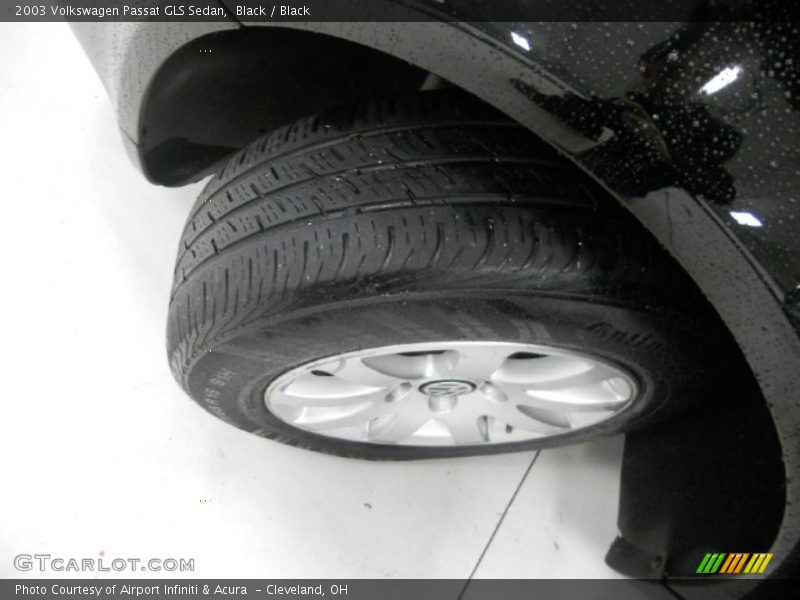 Black / Black 2003 Volkswagen Passat GLS Sedan