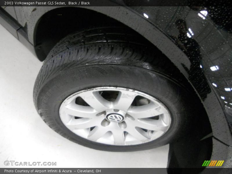 Black / Black 2003 Volkswagen Passat GLS Sedan