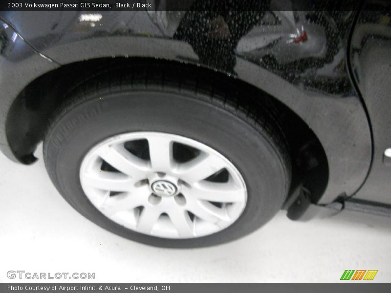 Black / Black 2003 Volkswagen Passat GLS Sedan