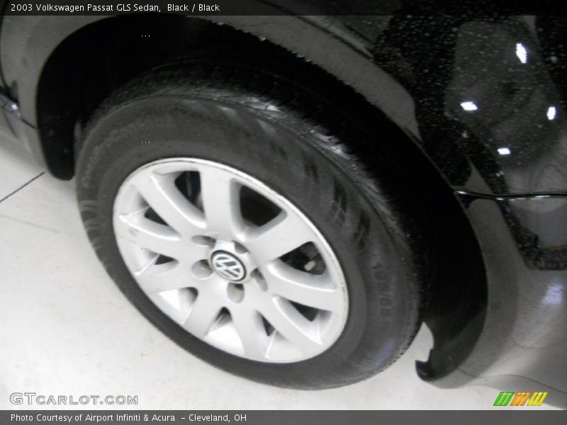 Black / Black 2003 Volkswagen Passat GLS Sedan