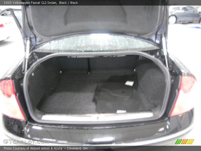 Black / Black 2003 Volkswagen Passat GLS Sedan
