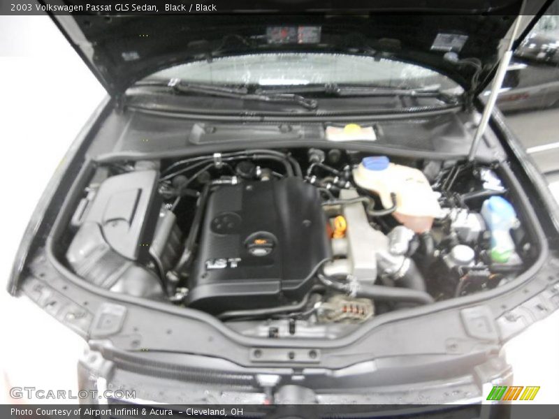 Black / Black 2003 Volkswagen Passat GLS Sedan