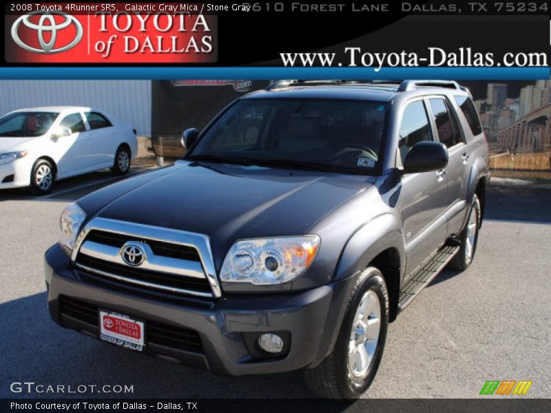 Galactic Gray Mica / Stone Gray 2008 Toyota 4Runner SR5