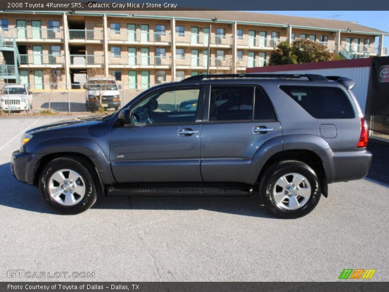 Galactic Gray Mica / Stone Gray 2008 Toyota 4Runner SR5