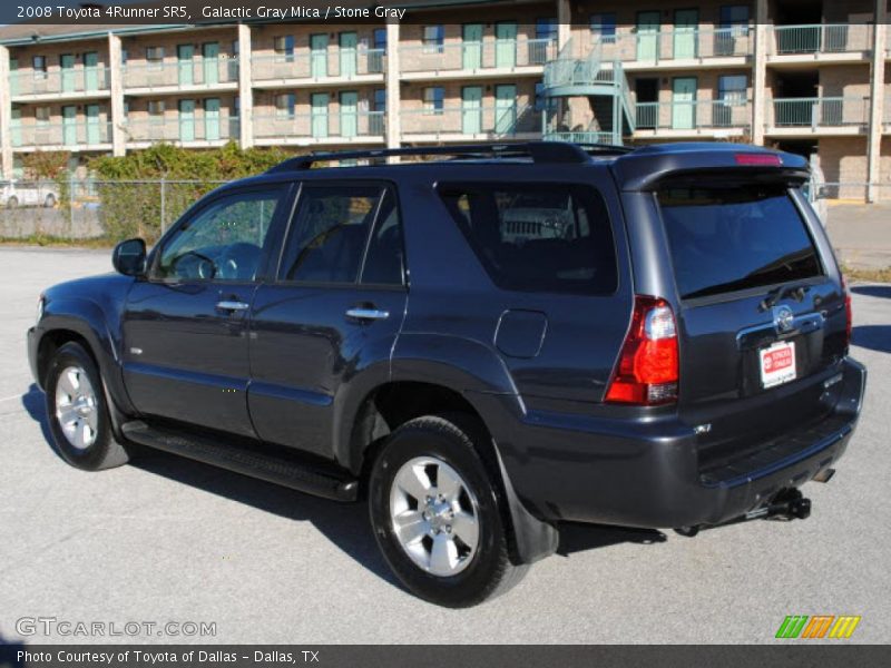 Galactic Gray Mica / Stone Gray 2008 Toyota 4Runner SR5